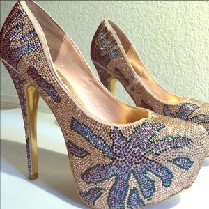 Alba Rhinestones Heels